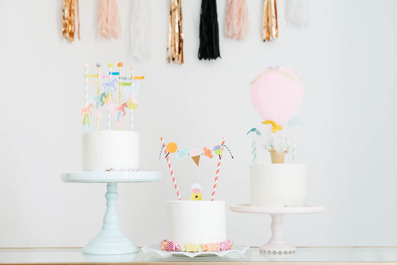 Issue 13 DIY: Cake Toppers - HOORAY! Mag