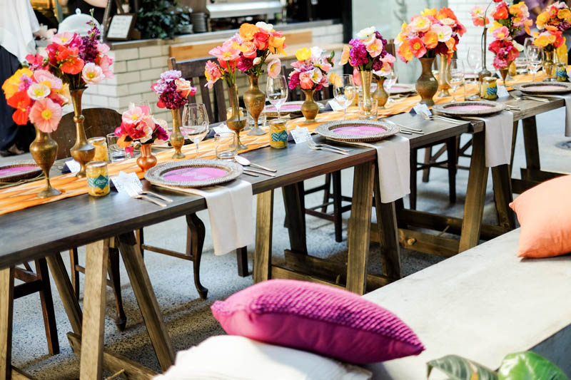 6 Tips On Throwing A Moroccan Party, Moroccan Style Table Settings