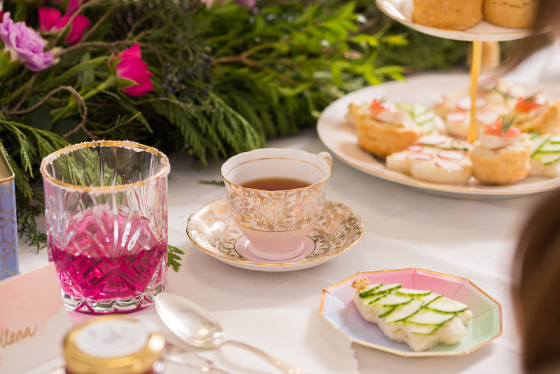 A Pastel Christmas Par-Tea - HOORAY! Mag