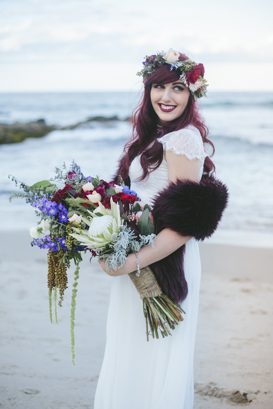 A Gorgeous New Zealand Wedding - HOORAY! Mag