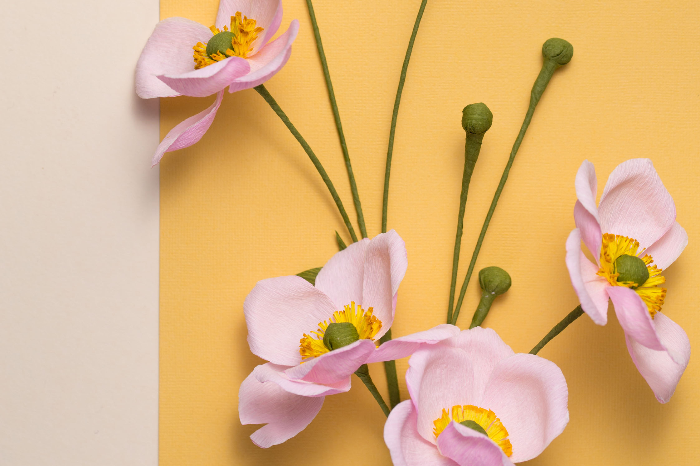 How to Make Crepe-Paper Flowers