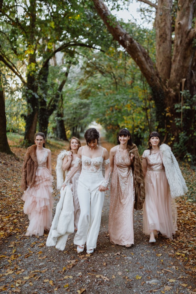 A Sparkle-Filled Autumn Wedding - HOORAY! Mag