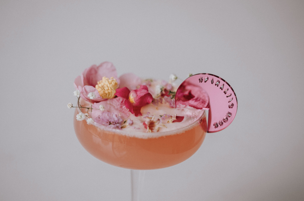 11 Floral Cocktail Ideas - HOORAY! Mag